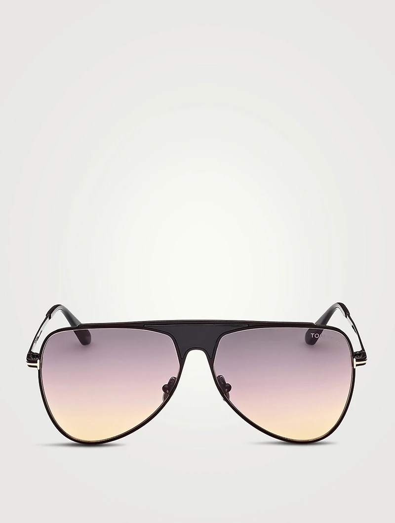 Ethan Aviator Sunglasses