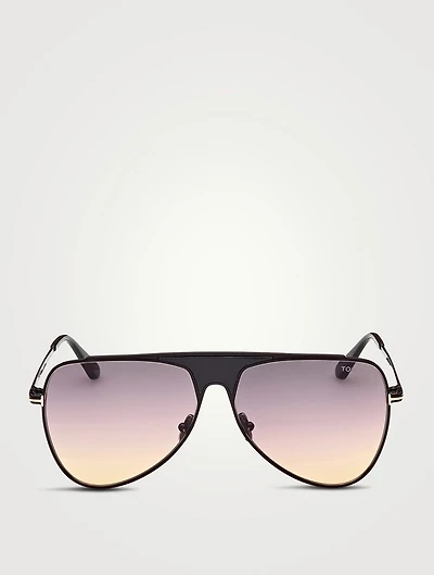 Ethan Aviator Sunglasses