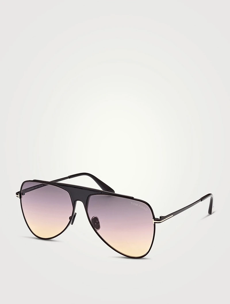 Ethan Aviator Sunglasses