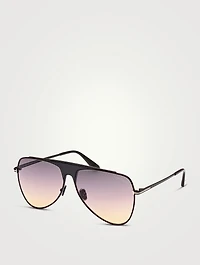 Ethan Aviator Sunglasses