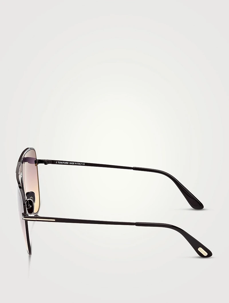 Ethan Aviator Sunglasses