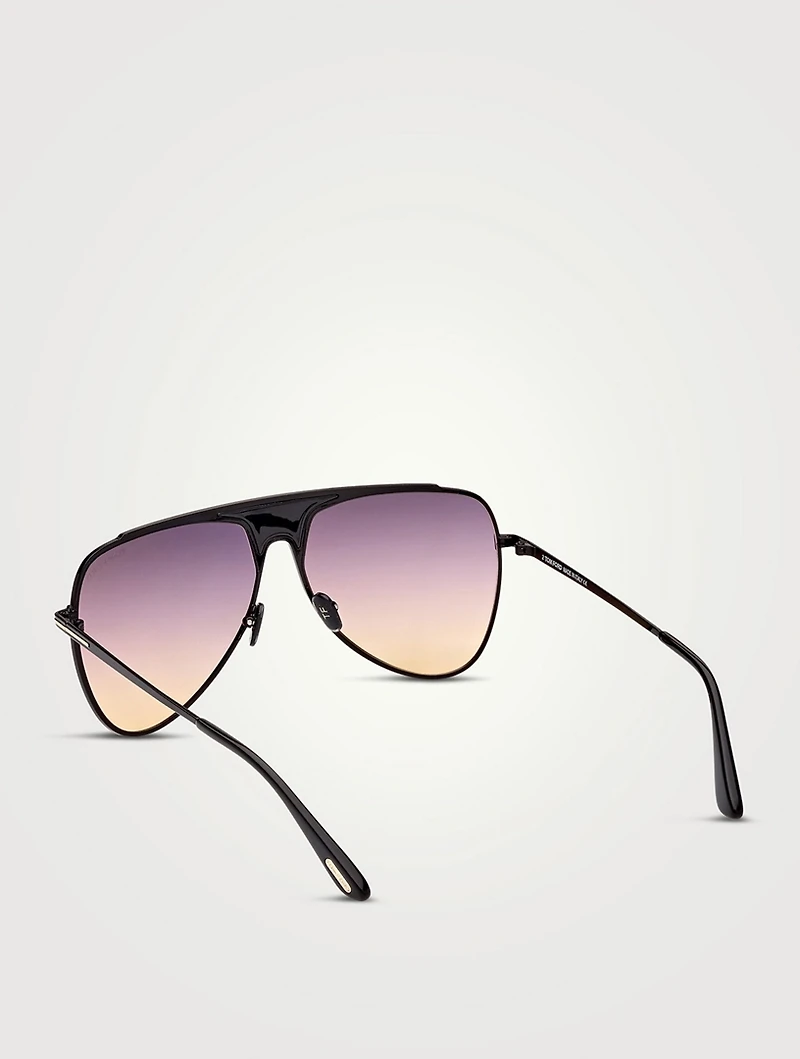 Ethan Aviator Sunglasses