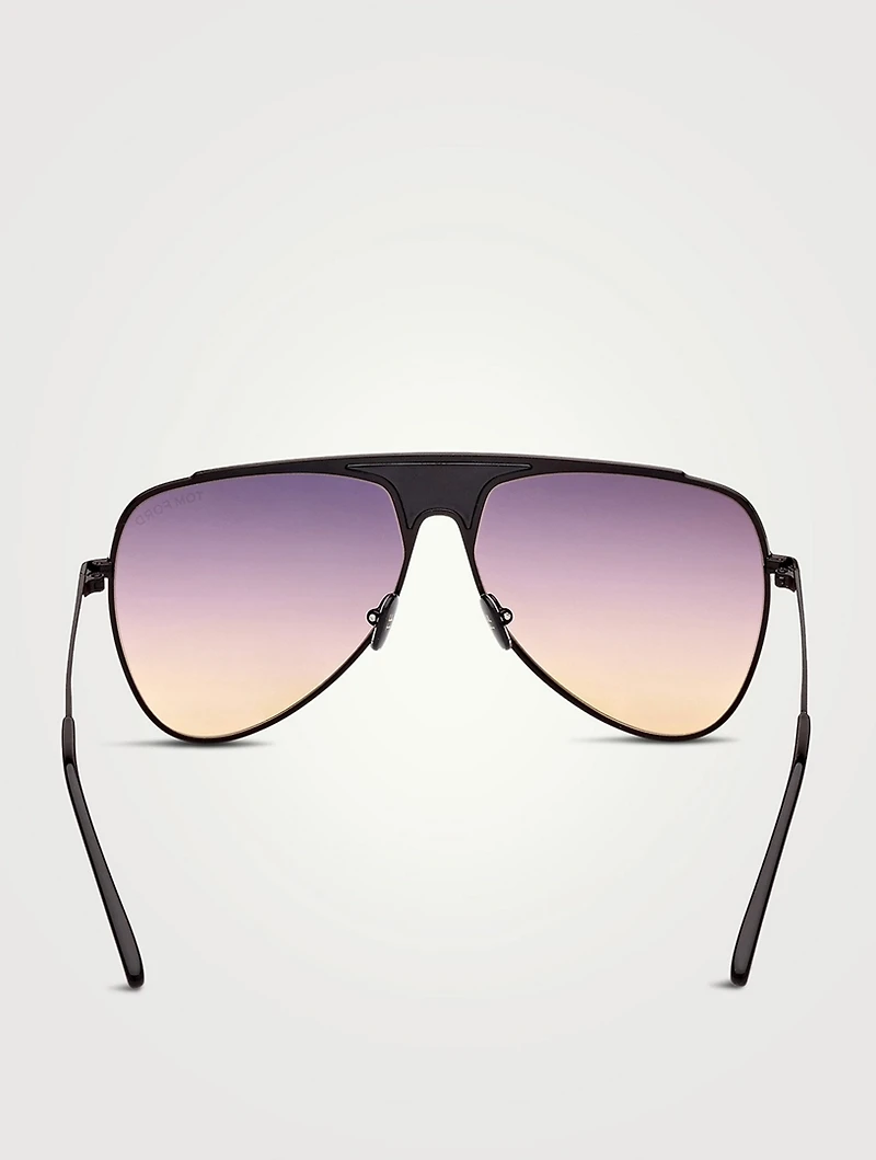 Ethan Aviator Sunglasses