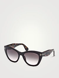 Cara Cat Eye Sunglasses