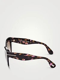 Cara Cat Eye Sunglasses
