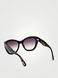Cara Cat Eye Sunglasses