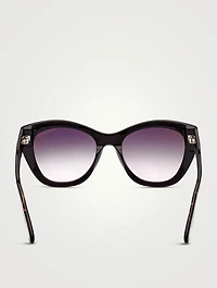 Cara Cat Eye Sunglasses