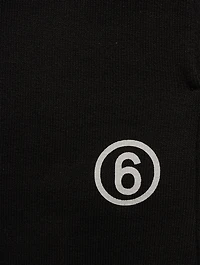 Cotton Sweatpants With Slit