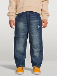 Straight-Leg Jeans
