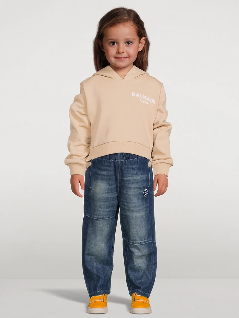 Straight-Leg Jeans