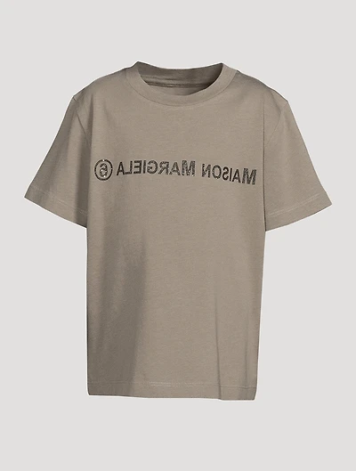 Cotton Logo T-Shirt