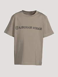 Cotton Logo T-Shirt