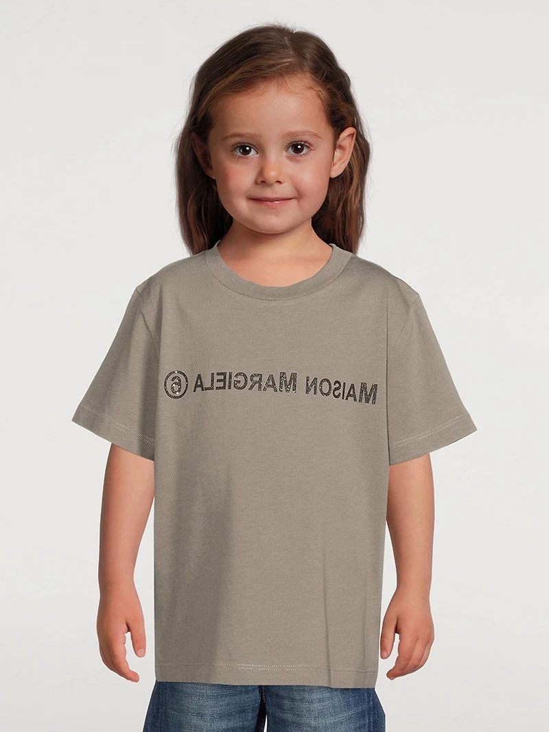 Cotton Logo T-Shirt