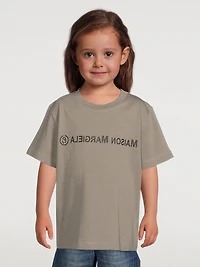 Cotton Logo T-Shirt