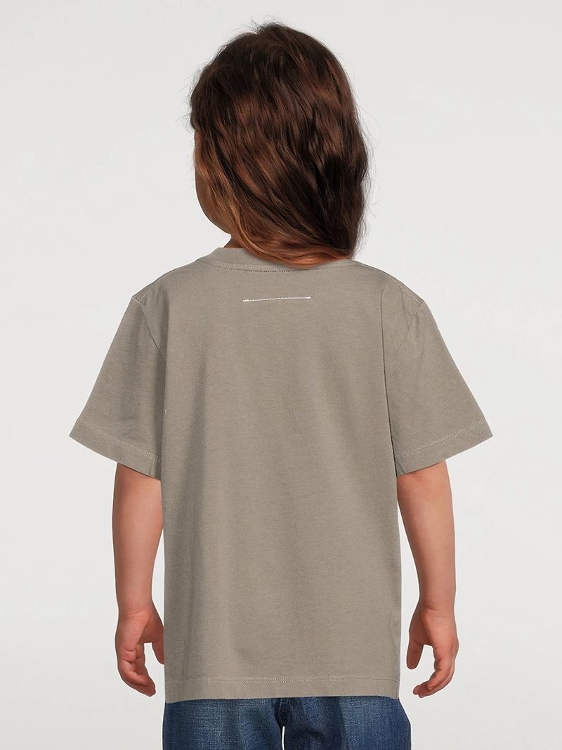 Cotton Logo T-Shirt