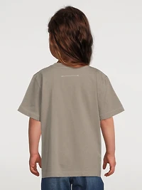 Cotton Logo T-Shirt