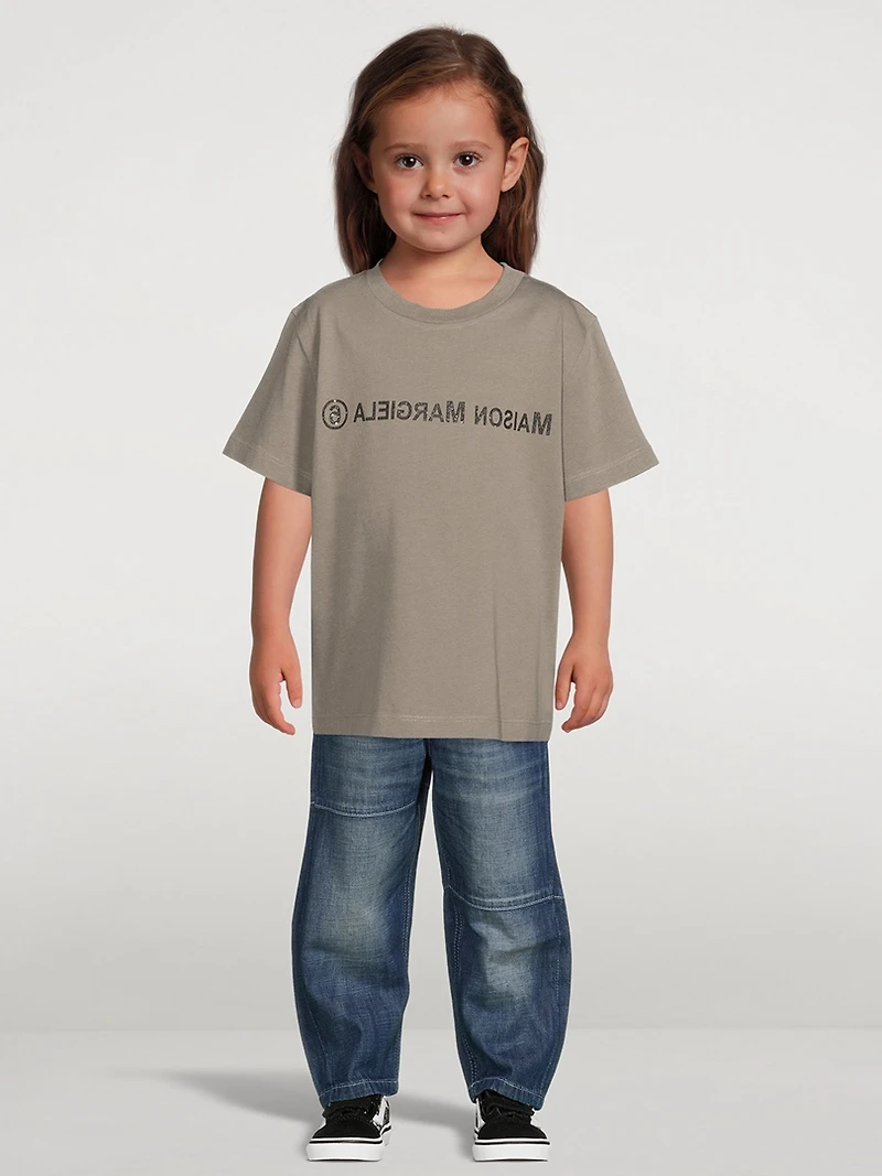 Cotton Logo T-Shirt