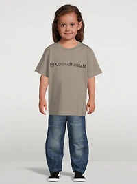 Cotton Logo T-Shirt