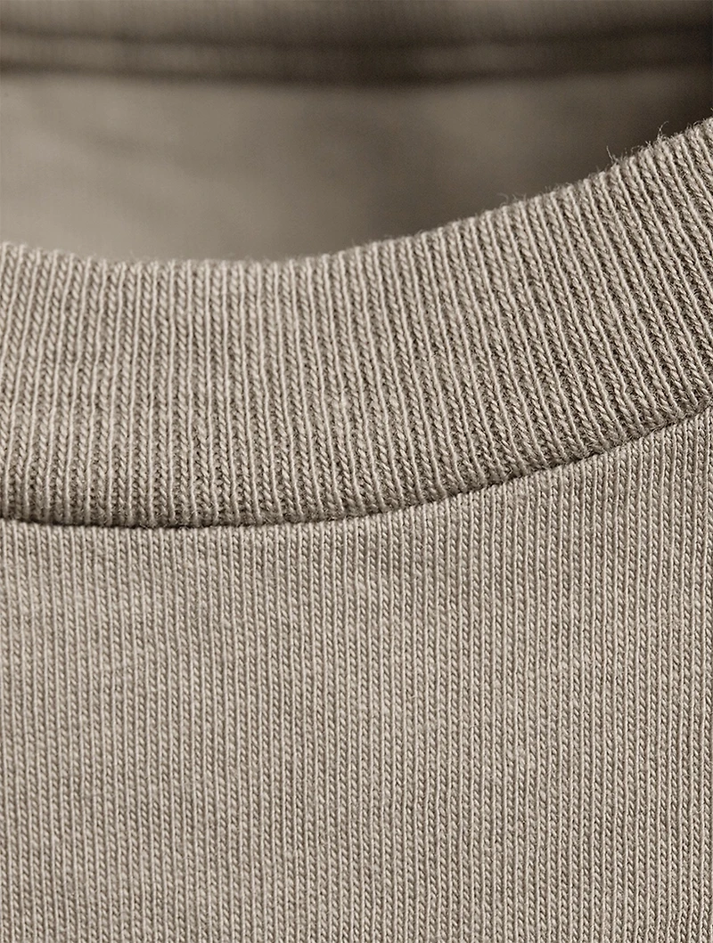 Cotton Logo T-Shirt