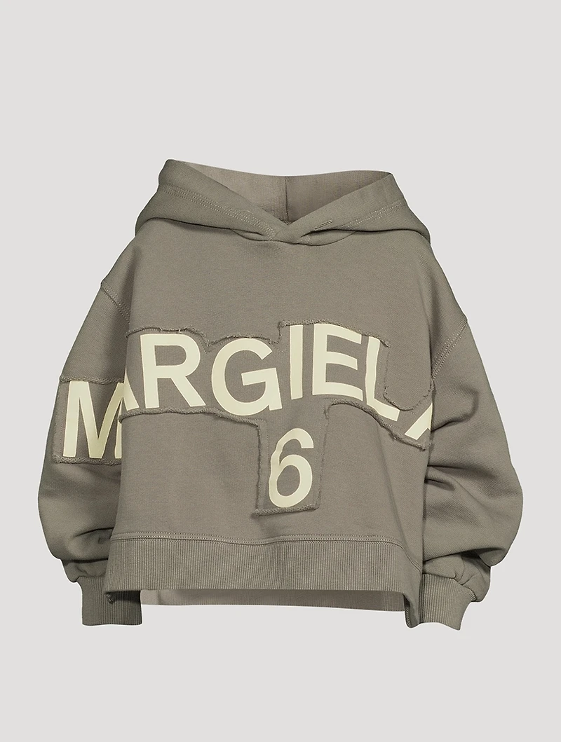 Cotton Logo Hoodie