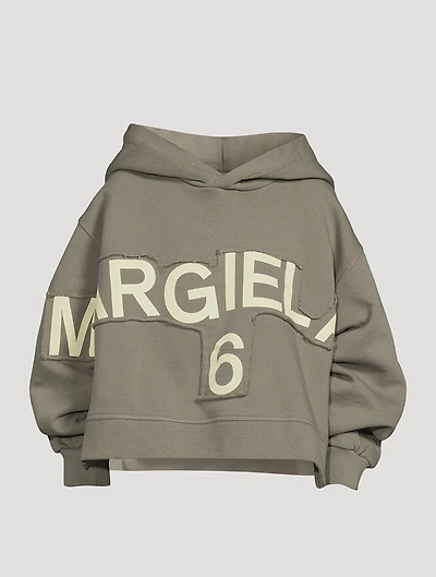 Cotton Logo Hoodie