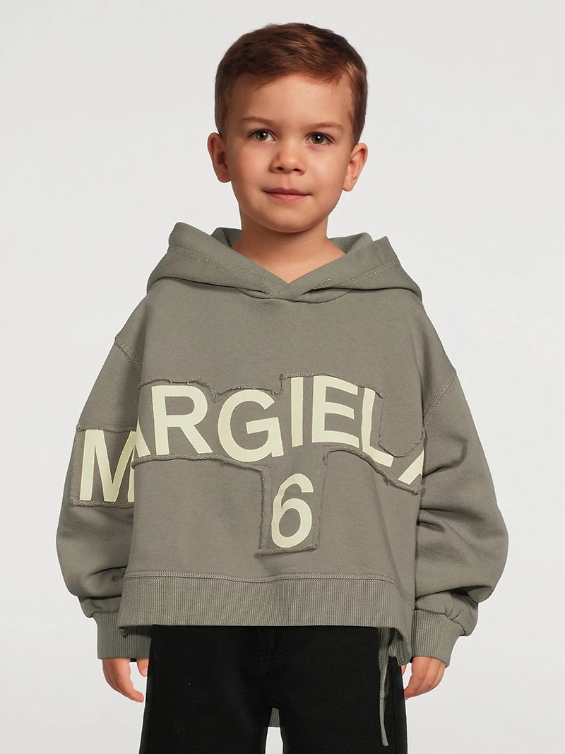 Cotton Logo Hoodie