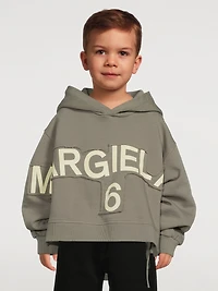 Cotton Logo Hoodie