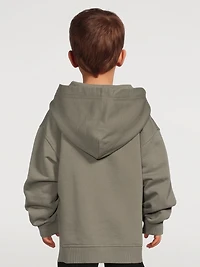 Cotton Logo Hoodie