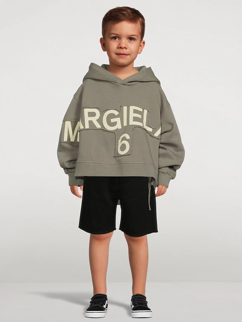 Cotton Logo Hoodie
