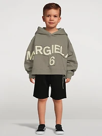 Cotton Logo Hoodie