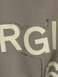 Cotton Logo Hoodie