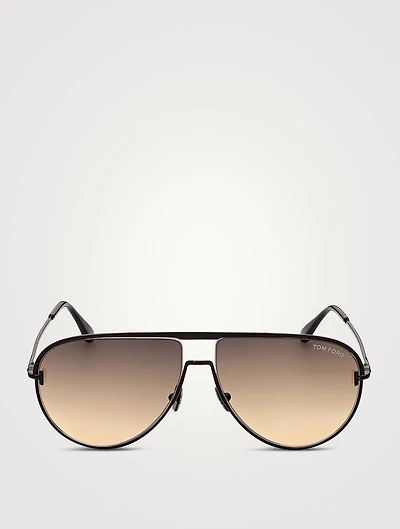 Theo Aviator Sunglasses