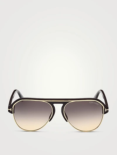 Marshall Aviator Sunglasses