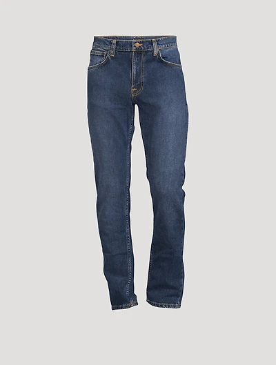 Gritty Jackson Straight-Leg Jeans