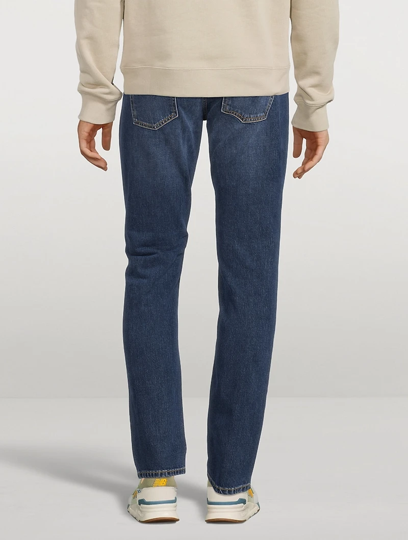 Gritty Jackson Straight-Leg Jeans