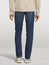 Gritty Jackson Straight-Leg Jeans