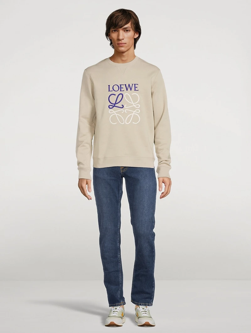 Gritty Jackson Straight-Leg Jeans