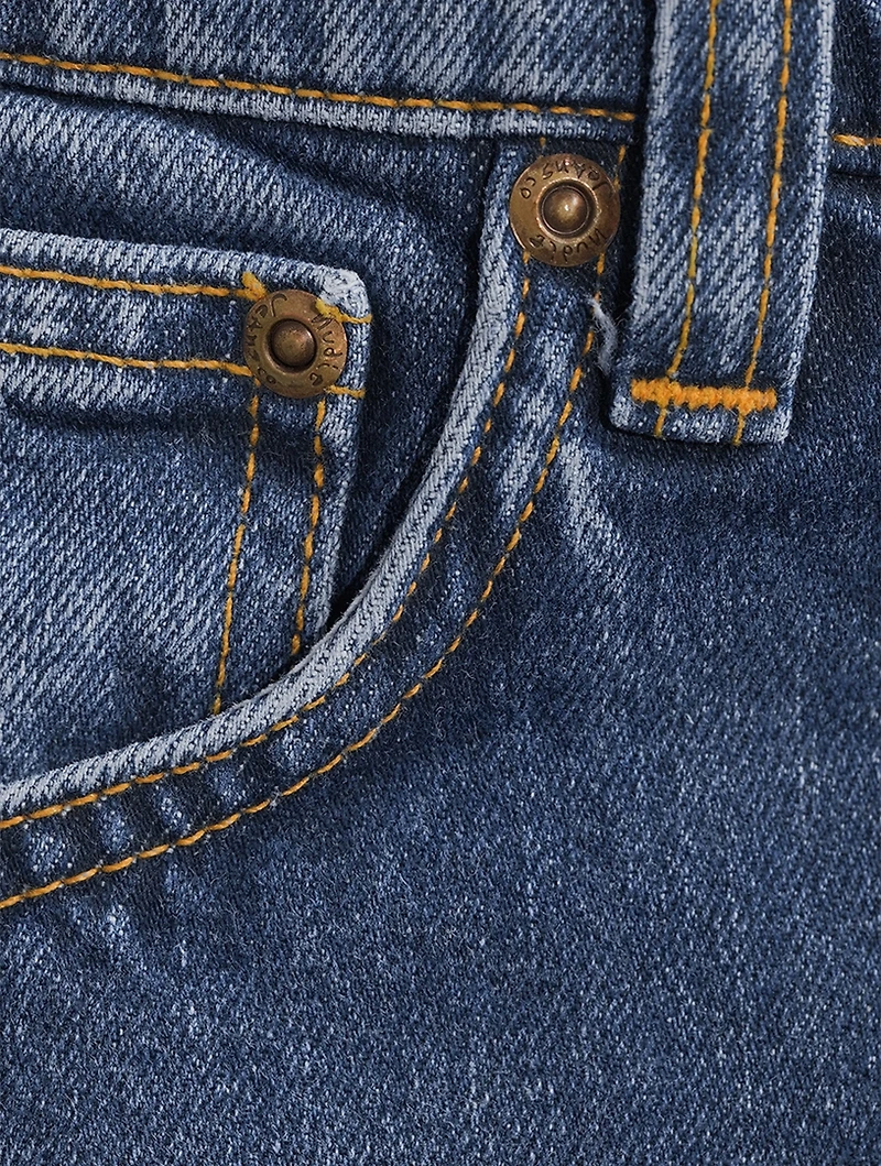Gritty Jackson Straight-Leg Jeans