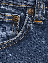 Gritty Jackson Straight-Leg Jeans