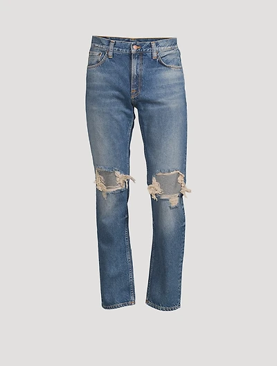 Gritty Jackson Straight-Leg Jeans