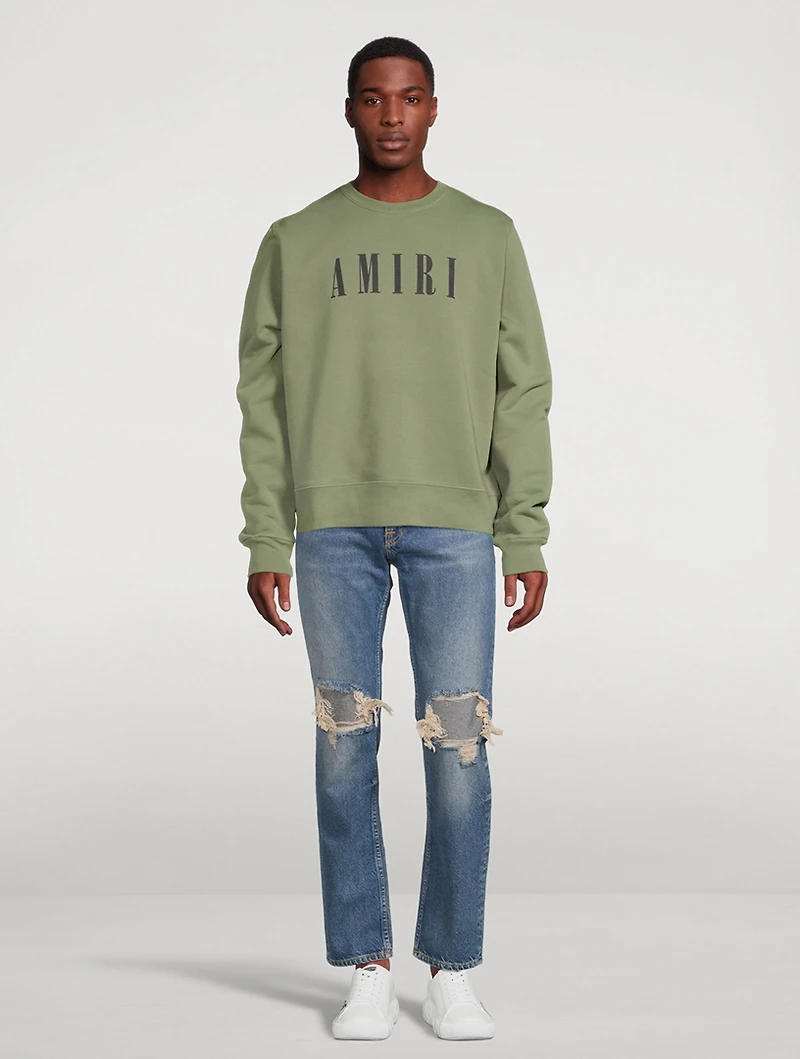 Gritty Jackson Straight-Leg Jeans