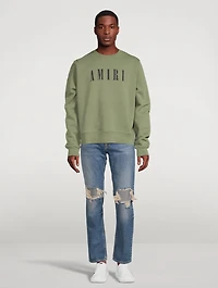 Gritty Jackson Straight-Leg Jeans