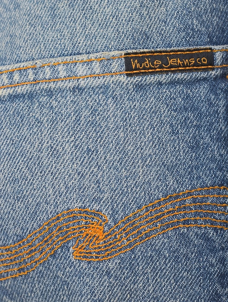 Gritty Jackson Straight-Leg Jeans