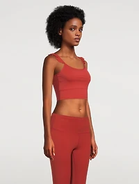 Ruffled Simplicity Tank Top