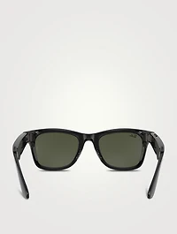 RW4004 Stories Large Wayfarer Sunglasses