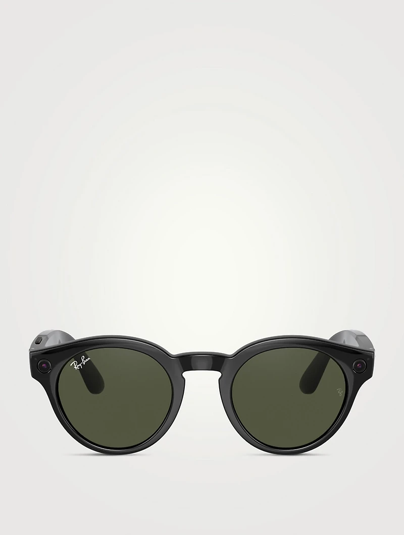 RW4003 Stories Round Sunglasses