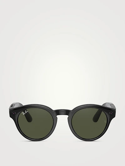 RW4003 Stories Round Sunglasses
