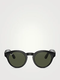 RW4003 Stories Round Sunglasses