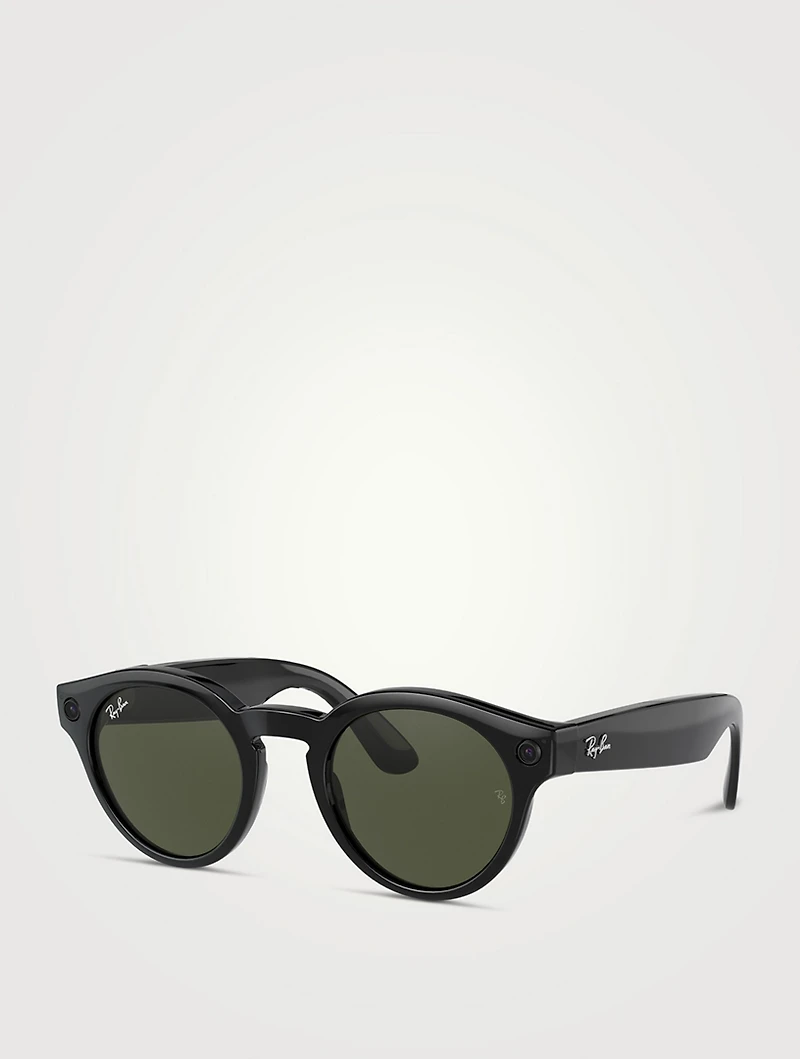 RW4003 Stories Round Sunglasses