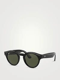 RW4003 Stories Round Sunglasses